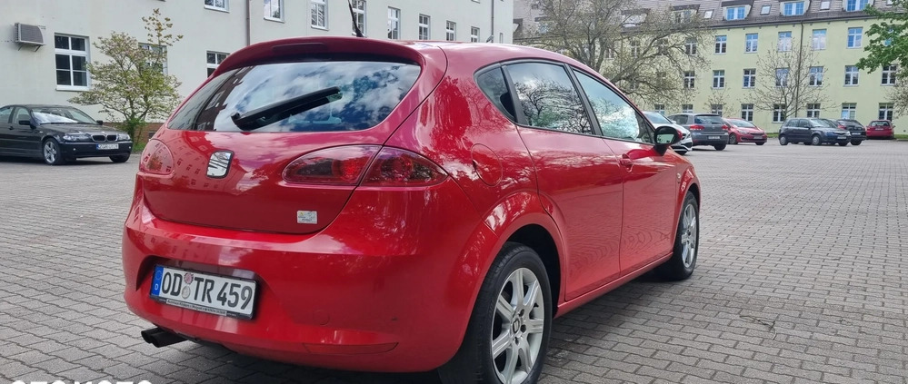 Seat Leon cena 9900 przebieg: 290000, rok produkcji 2006 z Szczecin małe 172